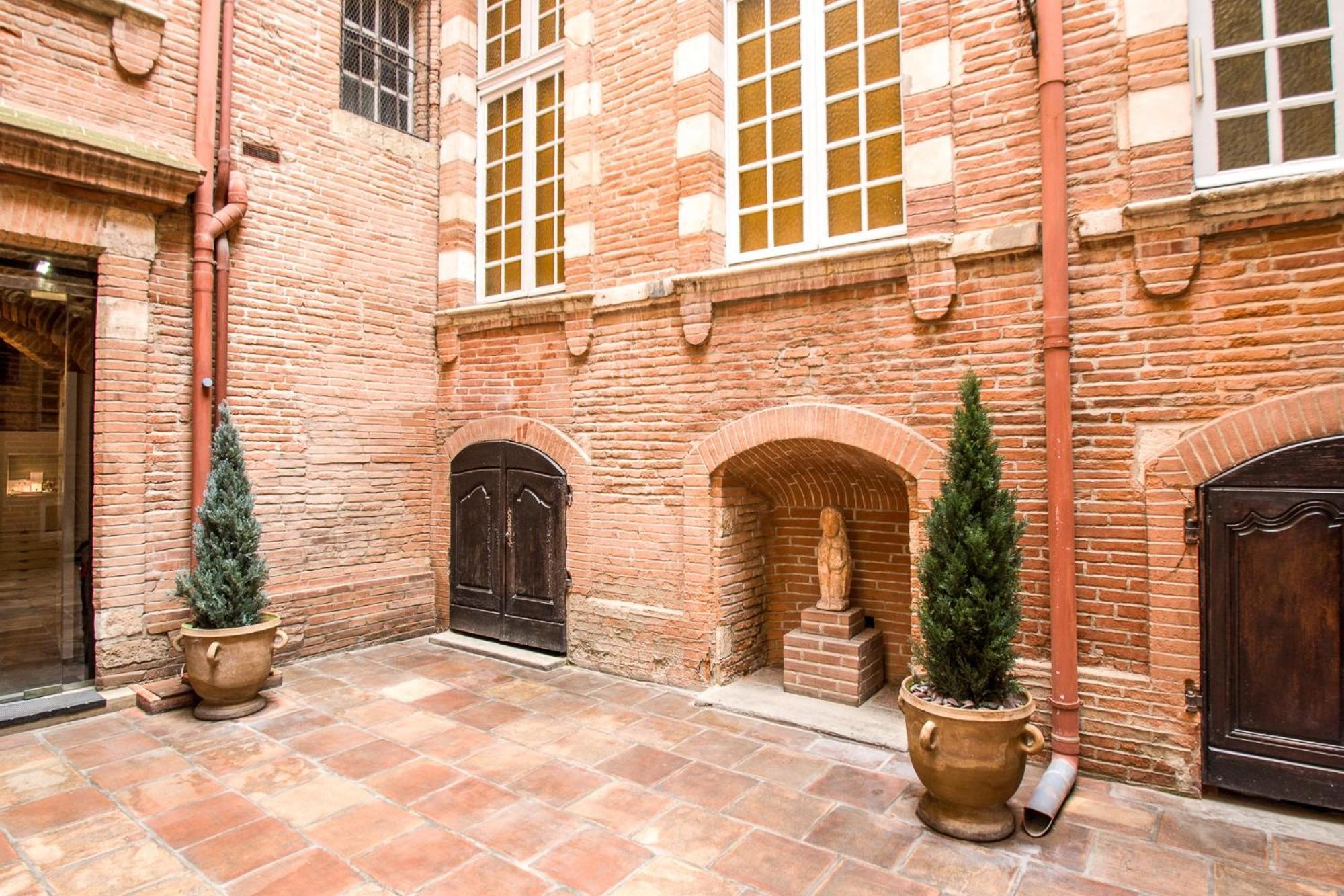 La Tour Croix Baragnon Aparthotel Toulouse Exterior photo