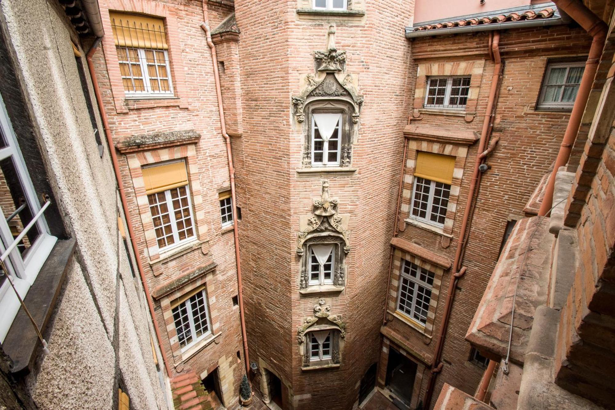 La Tour Croix Baragnon Aparthotel Toulouse Exterior photo