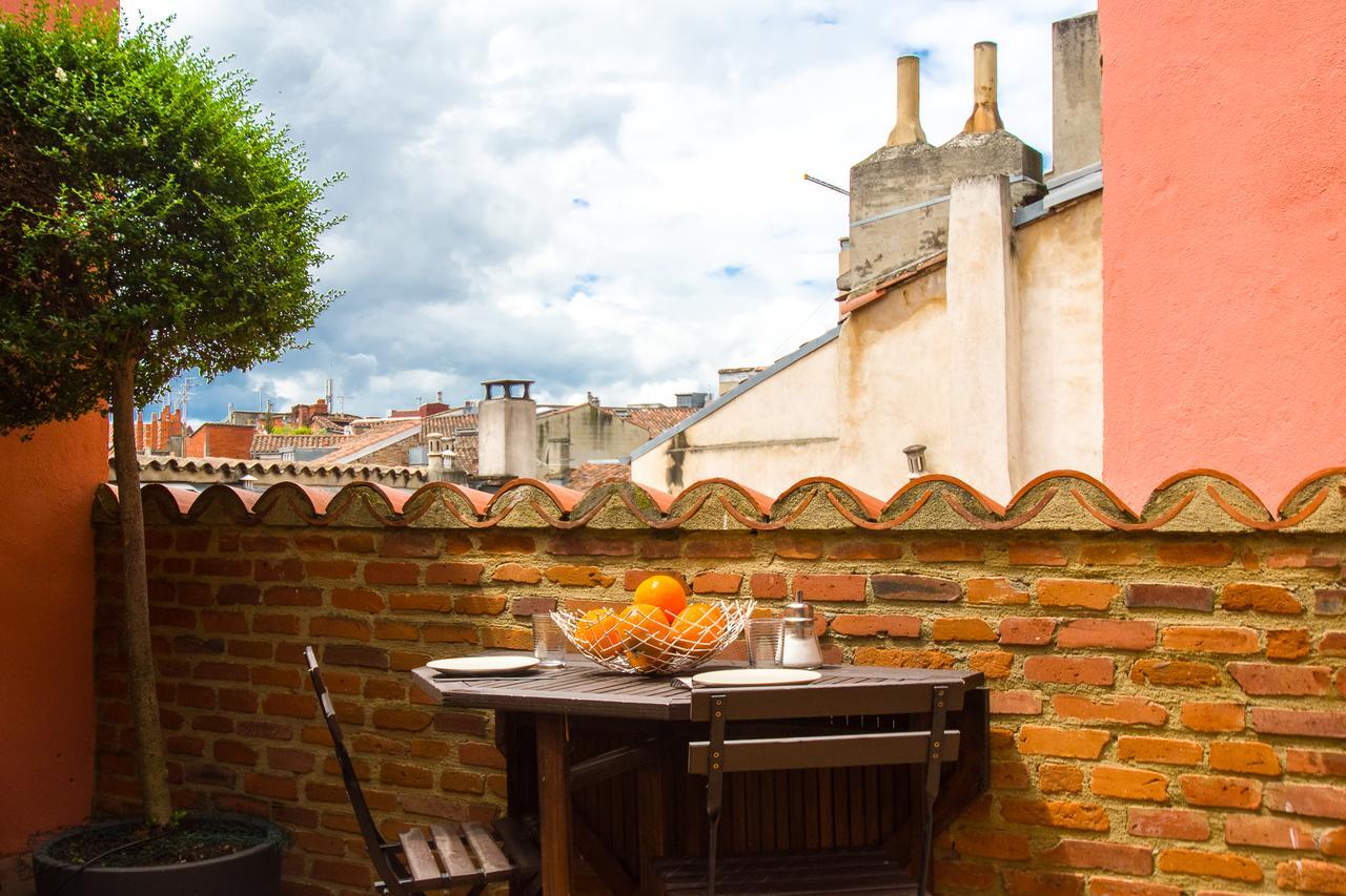 La Tour Croix Baragnon Aparthotel Toulouse Exterior photo